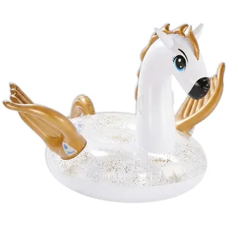 Pegasus Wassertier Aufblasbare Luftmatratze Schwimminsel Pool Schwimmring