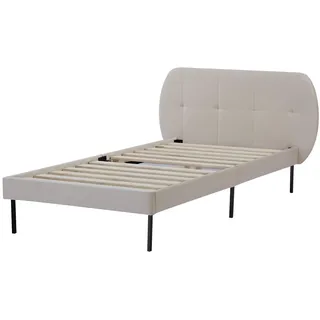 [en.casa] Porvoo 90 x 200 cm Beige