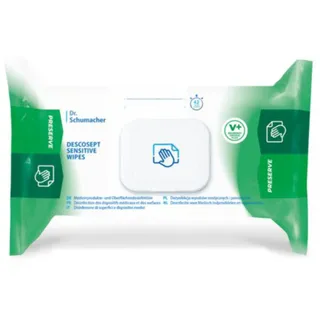 Dr. Schumacher Descosept Sensitive Wipes 60 St.