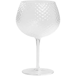 Zafferano Venetian Mixology Calice Balloon XL 66 cl Set mit 2 Stück aus mundgeblasenem, hochwertigem Kristallglas für kreative Gin Tonic und Spritz Cocktails