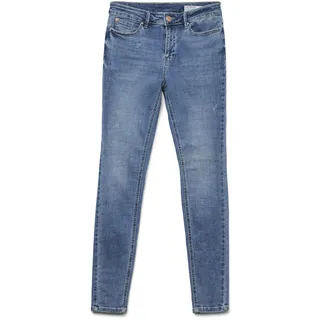 Vero Moda Flash Skinny Fit Li347 Jeans Medium Blue Denim M 34