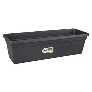 elho Green Basics 40 x 17 x 14 cm living schwarz