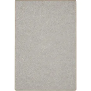 casa pura Teppich Läufer London - Meterware - Teppichläufer für Wohnzimmer, Flur, Küche - Flacher Schlingenflor (Beige - 100x300 cm)