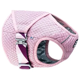 Hurtta Hundeweste Kühlweste Cooling Wrap nelke S / Größe: 45 - 55 cm Brustumfang: 42 - 55 cm / Halsumfang: 25 - 40 cm