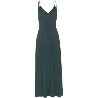 LASCANA Maxikleid Dunkelgrün 42