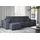 kaiser möbel Ecksofa Ecksofa L-Form Eckcouch L-Form stoff Abriamo Links Dunkelblau Dunkelblau
