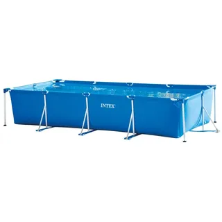 Intex 28273NP, Gerahmter Pool, Kind & Erwachsener, Blau, 36,3 kg - Blau