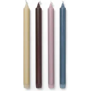 Pure Kerzen bunt 4 St.