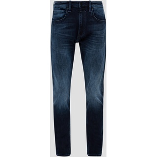 s.Oliver - Jeans / Regular Fit / Mid Rise / Tapered Leg / 5-Pocket-Stil, Herren, blau, 30/32