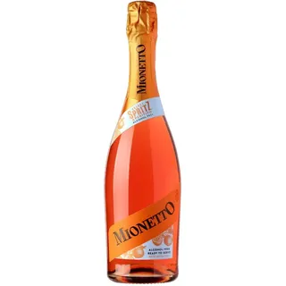 Mionetto Orange Spritz Aperitivo alkoholfrei | Alkoholfreier Genuss - fertig gemixter Spritz Cocktail, bereit zum Servieren | Alkoholfreier Aperitif mit Bitterorange | 1x 0,75 l