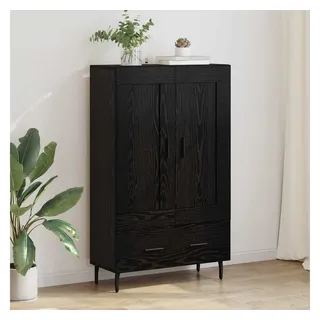 vidaXL Highboard 69,5 x 115 x 31 cm Schwarz