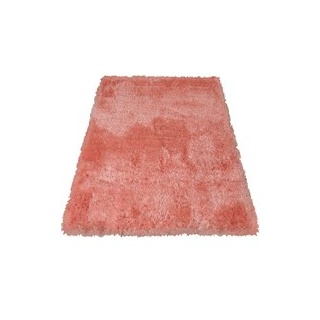 Merinos Hochflorteppich Floppy rosa B/L: ca. 200x290 cm - rosa