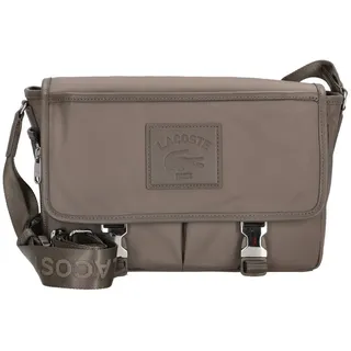 Lacoste Classics Messenger Umhängetasche Synthetik Grau/Braun