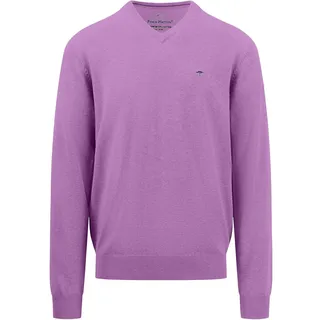 FYNCH-HATTON Superfine Cotton | V-Neck Feinstrickpullover - M