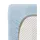 Single-Jersey 140 x 200 - 160 x 200 cm bleu