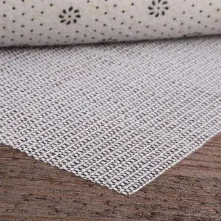 Antirutschmatte 100 x 150cm - Rutsch Stop Teppichunterlage Gleitschutz Matte für Teppich, Schublade, Auto Kofferraum (Weiß)