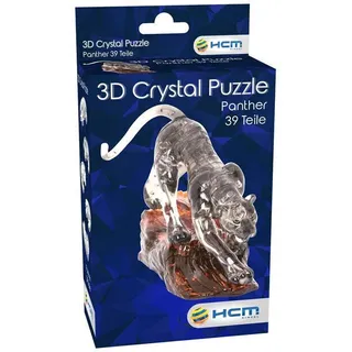 Crystal Puzzle - Pantera Czarna