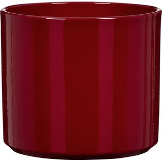 Scheurich Übertopf Serie 631 Ø 14 x 13 cm Rot