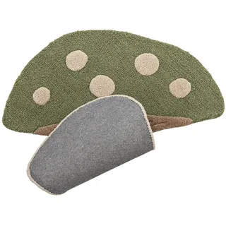 Bloomingville Mini, Teppich, Mushroom (90 x 85 cm)
