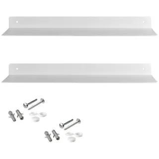 SOTech Wandboard 350 x 13 x 3 cm Weiß
