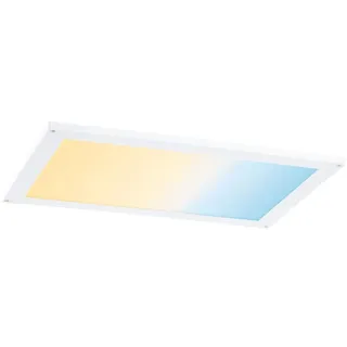Paulmann Clever Connect Panel Flad weiß matt tunable White