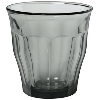 Bigbuy Glas Gläserset Picardie 250 ml Grau 4 Stück grau
