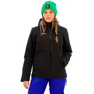 Mammut Linard Hardshell Thermo Jacke - Black - XS