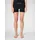 Fahrrad-Boxershorts mit Polsterung Damen blackboard/white XS