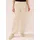 Cordhose Wide Leg beige 31 28
