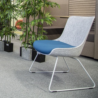 Klöber Wooom Design Lounge Sessel Kufengestell