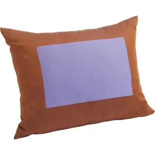Ram Dekoratives Kissen braun-violett