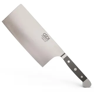 Güde Alpha China Kochmesser 18 cm Schwarz