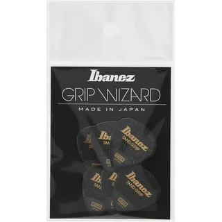 IBANEZ Grip Wizard Sand Medium - 6er Pack
