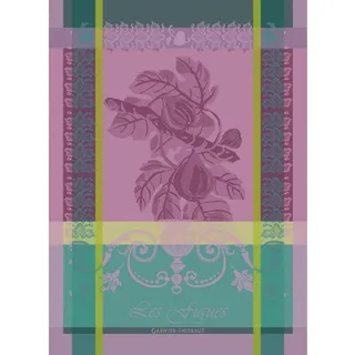 Garnier Thiebaut 46329 Geschirrtuch Les Figues Mauve 56x77 cm Baumwolle