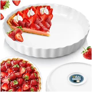 VILDE Tarteform Keramik 24,5 cm
