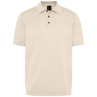 bugatti Poloshirt in klassischer Form beige|braun M
