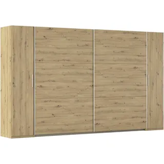 Rauch Drehtürenschrank Kronach 354 x 210 x 59 cm Braun