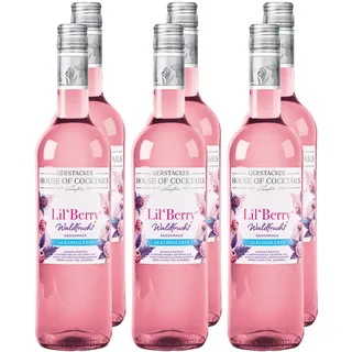 Lil ́Berry Waldfrucht alkoholfrei 6 x 0,75 Liter