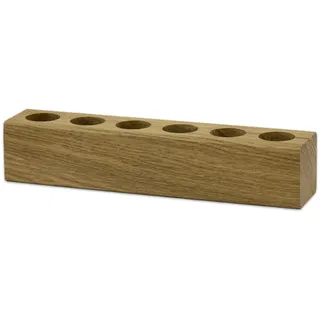 DeWi Spice Tube XL 6er Ständer 22 mm Eiche massiv