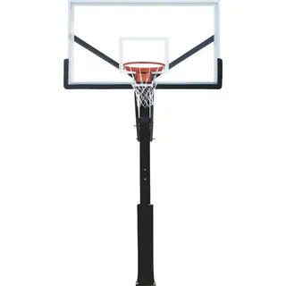 Prosport Basketballkorb In-Ground Schwarz 230 - 305 cm