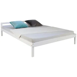 Homestyle4u 639, Doppelbett 140x200 cm, Schlafzimmer, Betten