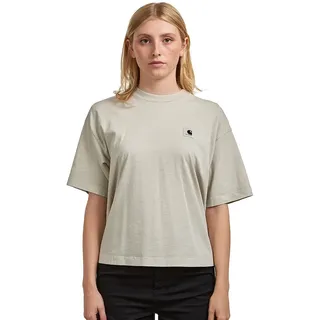 W' S/S Nelson T-Shirt Damen FLEUR DE SEL GARMENT DYED GIRLS XS