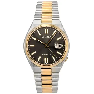 Citizen Tsuyosa Automatik Edelstahl 50 mm NJ0154-80H