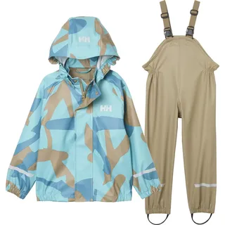 HELLY HANSEN 2tlg. Regenoutfit Bergen 2.0" in Hellblau - 110