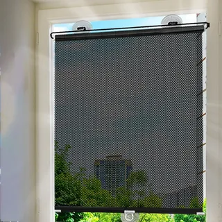 Verdunkelungsrollo Mit Saugnäpfen,Sonnenschutz