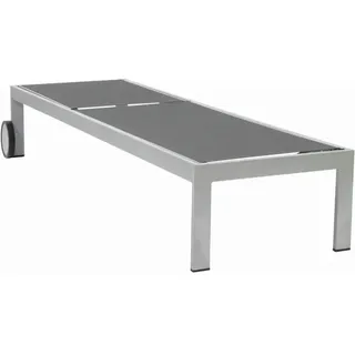 ACAMP Rimini Rollliege 198 x 60 x 35 cm anthrazit/carbon inkl. Rollen