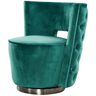 KAWOLA Cocktailsessel SENSO Polyester 0 x 0 x 0 cm Grün