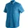 Kurzarmhemd Blau 58