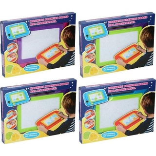 Eddy Toys Whirlpool Toys - Magnettafel für Kinder (orange)