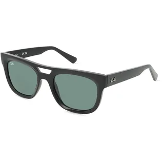 Ray Ban Ray-Ban RB4426 PHIL Damen-Sonnenbrille Vollrand Eckig Acetat-Gestell, schwarz
